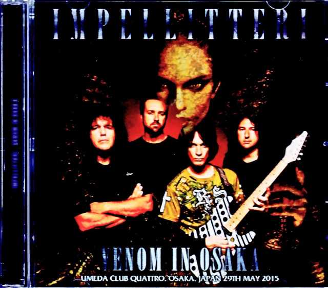 Impellitteri インペリテリ/Osaka,Japan 2015 Complete