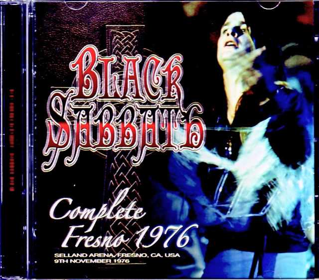 Black Sabbath ブラック・サバス/CA,USA 1976 Complete Upgrade & more