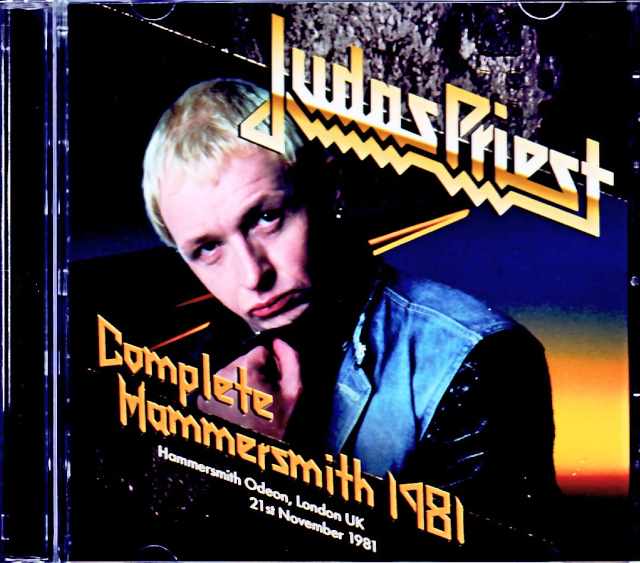 Judas Priest ジューダス・プリースト/London,UK 1981 Complete Upgrade & more
