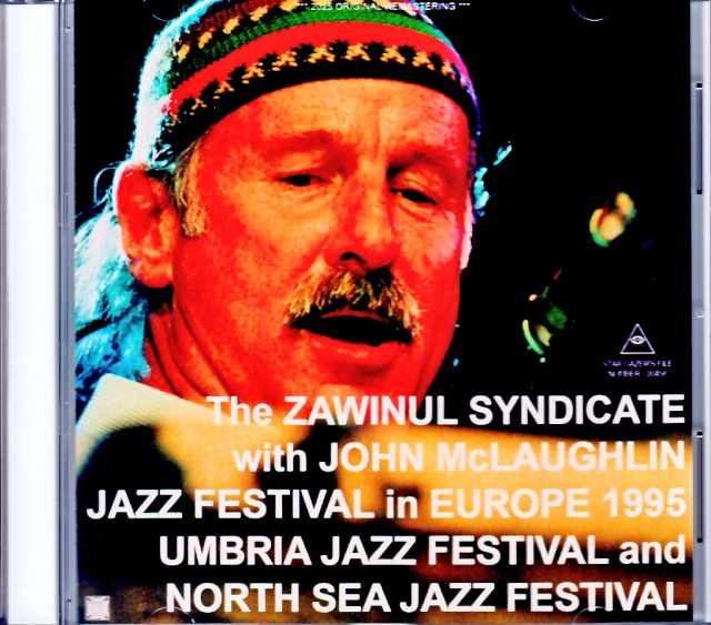 Zawinul Syndicate John McLaughlin ザヴィヌル・シンジケート ジョン・マクラフリン/Italy 1995 & more