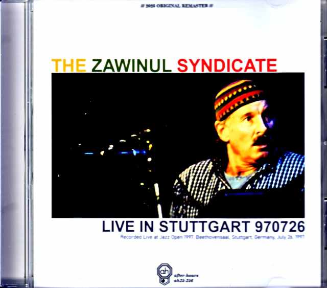 Zawinul Syndicate ザヴィヌル・シンジケート/Germany 1997 Complete