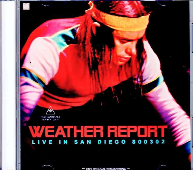 Weather Report ウェザー・リポート/CA,USA 1980