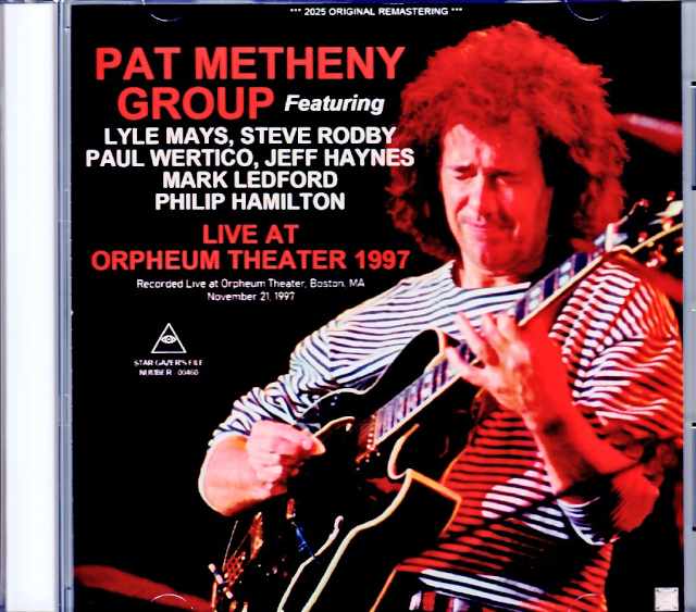 Pat Metheny Group Lyle Mays パット・メセニー ライル・メイズ/MA,USA 1997 Complete