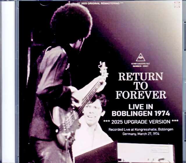 Return to Forever リターン・トゥ・フォーレバー/Germany 1974