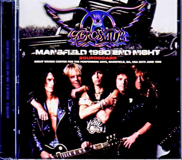 Aerosmith エアロスミス/MA,USA 1990 Complete Upgrade