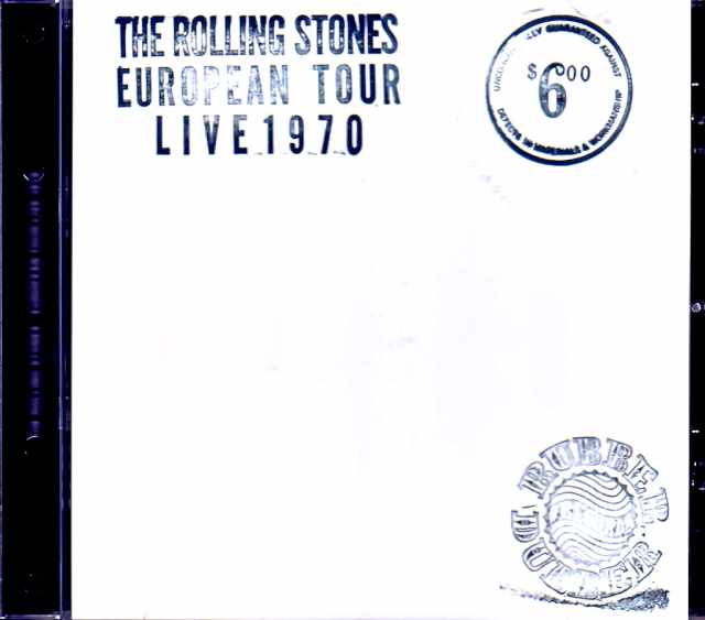Rolling Stones ローリング・ストーンズ/West Germany 1970 European Tour Live 1970 LP Edition Upgrade