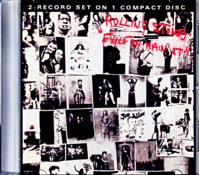 Rolling Stones ローリング・ストーンズ/Exile on Main St. Original UK Europe CD Edition