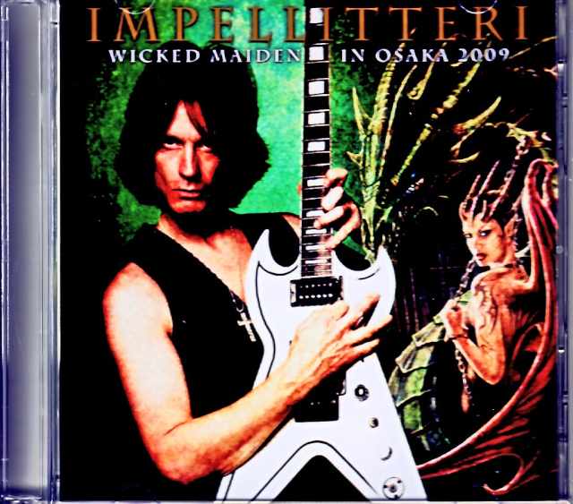 Impellitteri インペリテリ/Osaka,Japan 2009 Complete