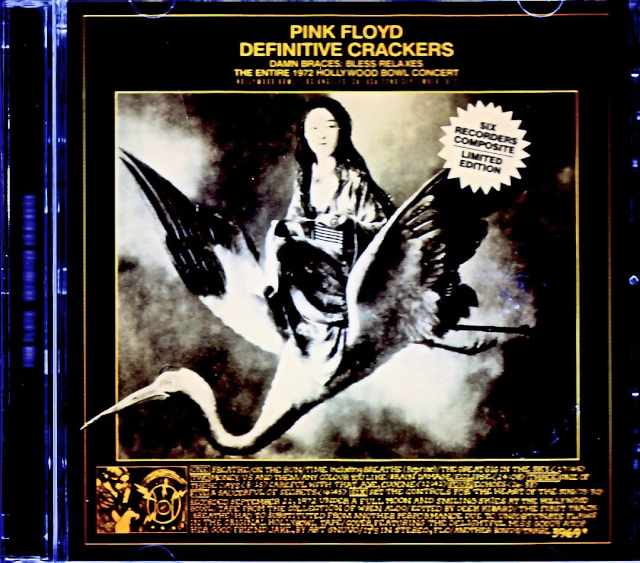 Pink Floyd ピンク・フロイド/CA,USA 1972 Ultimate Upgrade
