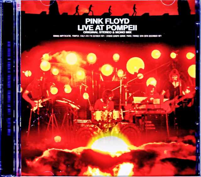 Pink Floyd ピンク・フロイド/Italy 1971 Original Stereo and Mono Mix Edition 6