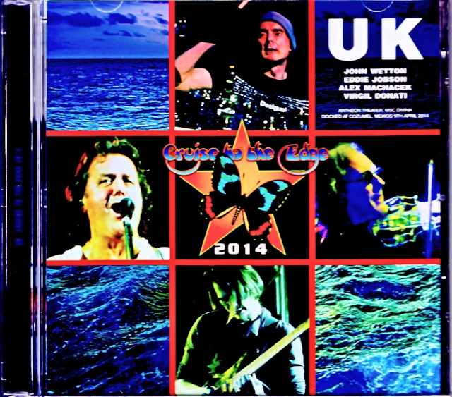 UK ユーケー/Mexico 04.09.2014 Complete
