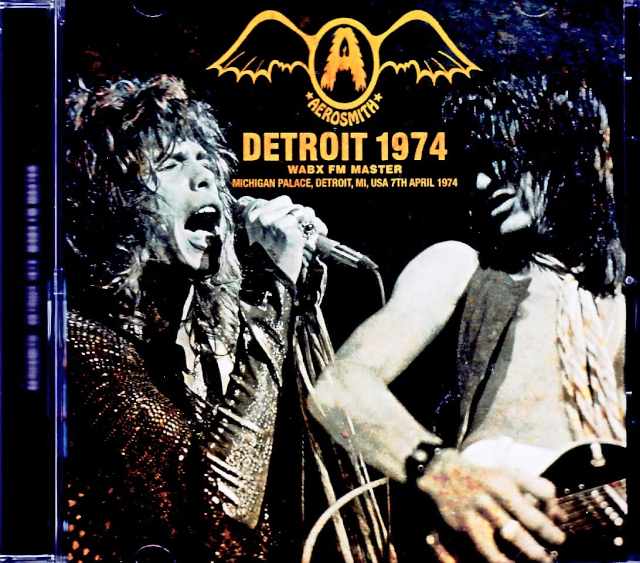 Aerosmith エアロスミス/MI,USA 1974 Complete Soundboard Edition