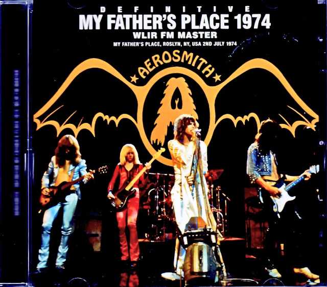Aerosmith エアロスミス/NY,USA 1974 Soundboard Edition