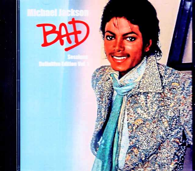 Michael Jackson マイケル・ジャクソン/Bad Sessions Vol.1