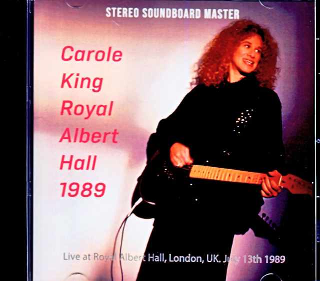 Carole King キャロル・キング/London,UK 1989 Soundboard Edition