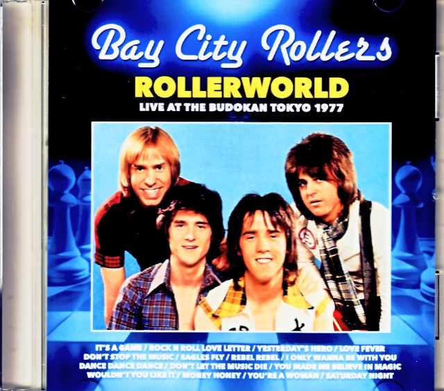 Bay City Rollers ベイ・シティ・ローラーズ/ROLLERWORLD Tokyo,Japan 1977