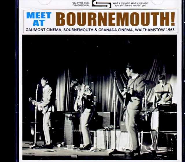 Beatles ビートルズ/ボーンマス・アンド・ウォルサムストー England,UK 1963 & more