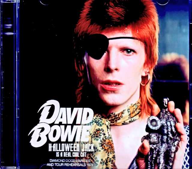 David Bowie デヴィッド・ボウイ/ダイヤモンドの犬 Diamond Dogs Rarities and Tour Rehearsals