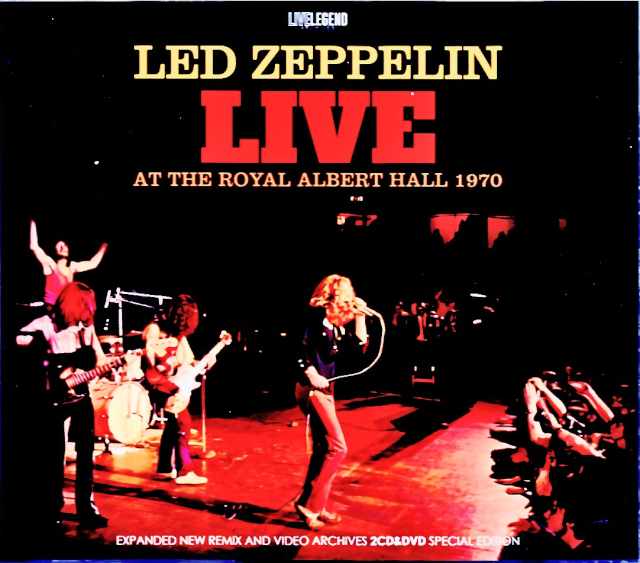 Led Zeppelin レッド・ツェッペリン/London,UK 1970 Expanded New Remix and Video Archives