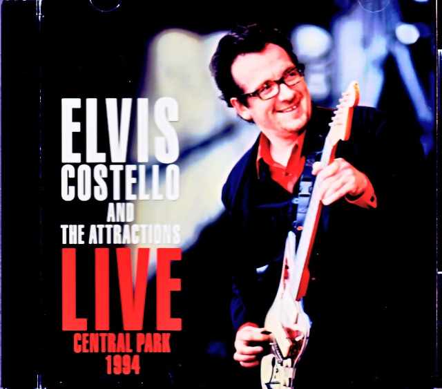 Elvis Costello エルヴィス・コステロ/NY,USA 1994 Complete Soundboard Edition