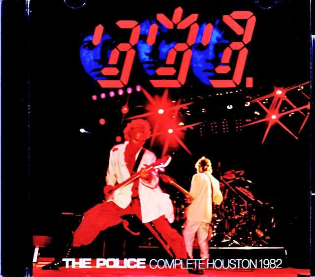 Police ポリス/TX,USA 1982 Complete