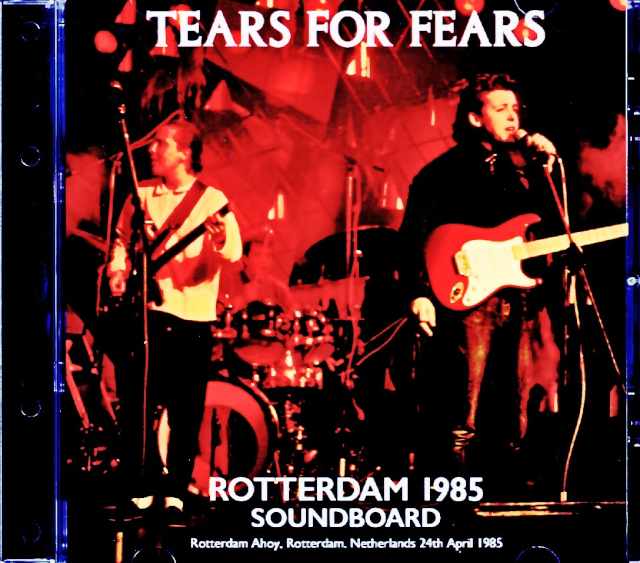 Tears for Fears ティアーズ・フォー・フィアーズ/Netherlands 1985 Soundboard Edition