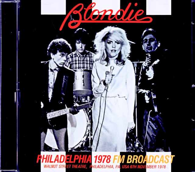 Blondie ブロンディ/PA,USA 1978 Complete FM Broadcast Edition