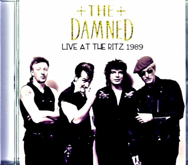 Damned ダムド/NY,USA 07.15.1989