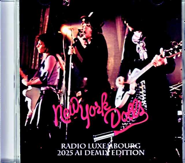 New York Dolls ニューヨーク・ドールズ/France Studio Live 1973
