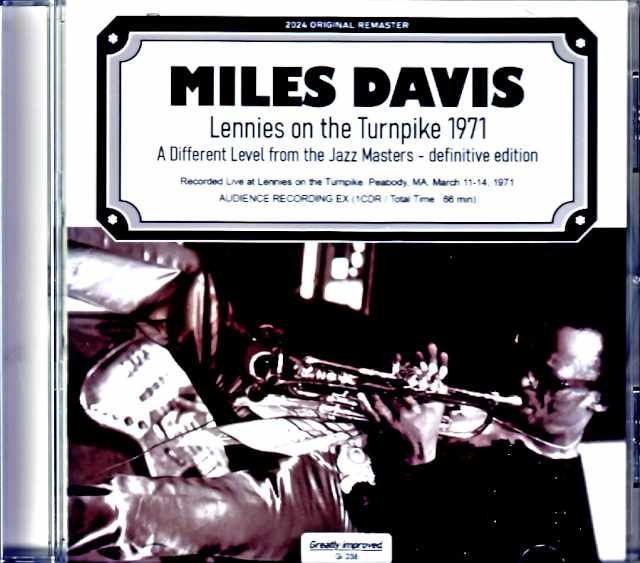 Miles Davis Keith Jarrett マイルス・デイビス キース・ジャレット/MA,USA 1971 Upgrade