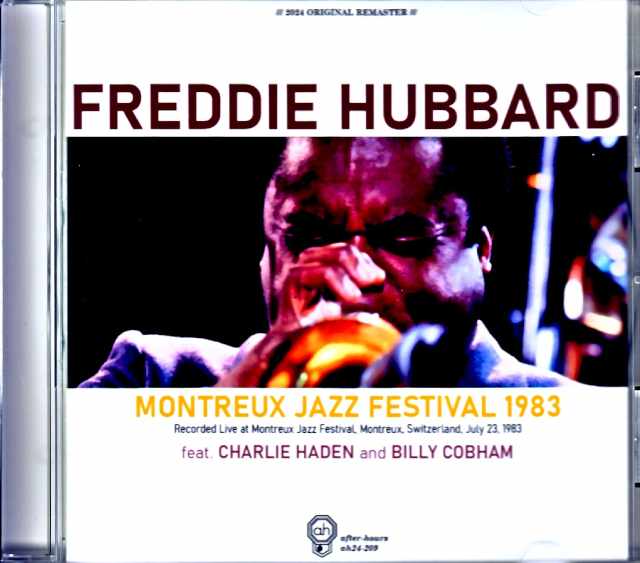Freddie Hubbard Charlie Haden,Billy Cobham フレディ・ハバード チャーリー・ヘイデン ビリー・コブハム/Switzerland 1983