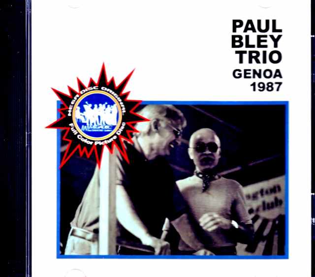 Paul Bley Trio ポール・ブレイ/Italy 1987