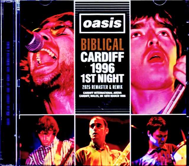 Oasis オアシス/England,UK 3.18.1996 Complete Upgrade