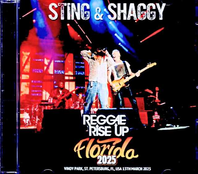 Sting Shaggy スティング シャギー/FL,USA 2025 Complete