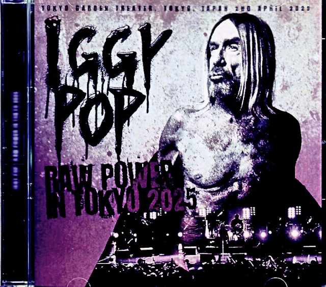 Iggy Pop イギー・ポップ/Tokyo,Japan 04.02.2025 Complete
