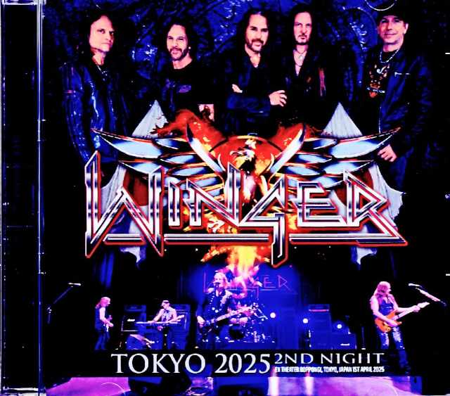Winger ウィンガー/Tokyo,Japan 04.01.2025 Complete
