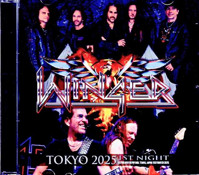 Winger ウィンガー/Tokyo,Japan 03.31.2025 Complete