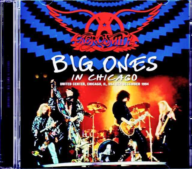Aerosmith エアロスミス/IL,USA 1994 Complete Soundboard Edition