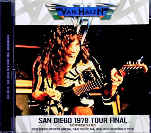 Van Halen ヴァン・ヘイレン/CA,USA 1978 Soundboard Edition