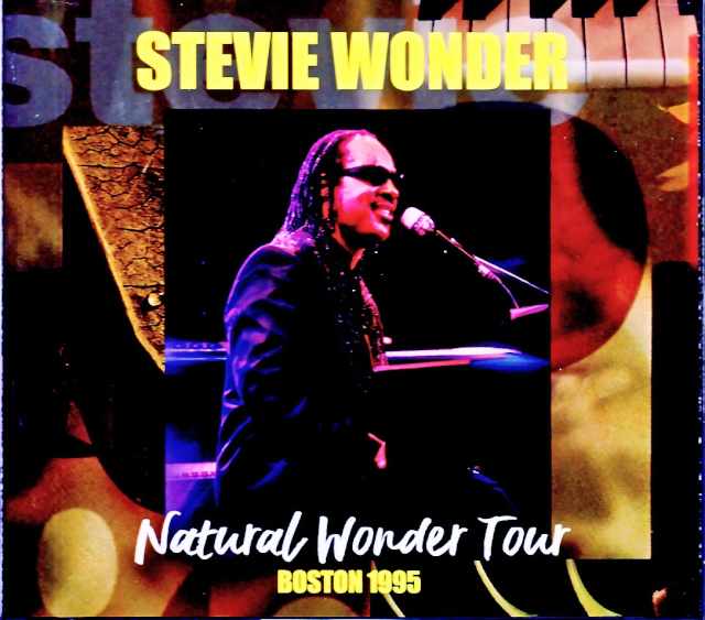Stevie Wonder スティーヴィー・ワンダー/MA,USA 1995 Complete DAT Master Edition