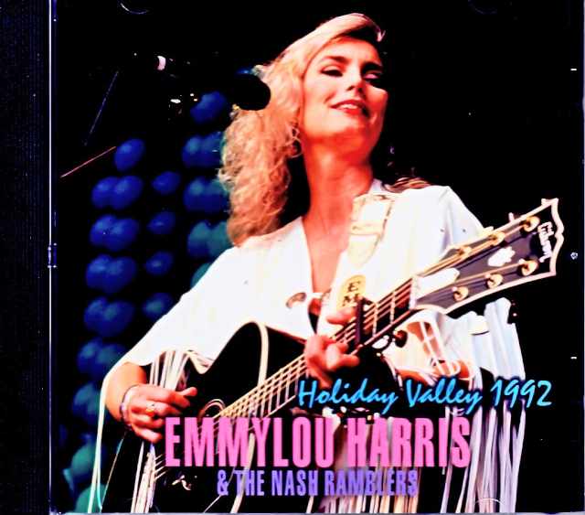 Emmylou Harris and the Nash Ranblers エミルー・ハリス/NY,USA 1992