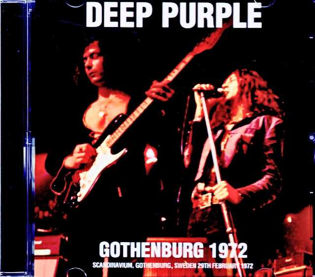 Deep Purple ディープ・パープル/Sweden 02.29.1972 Upgrade