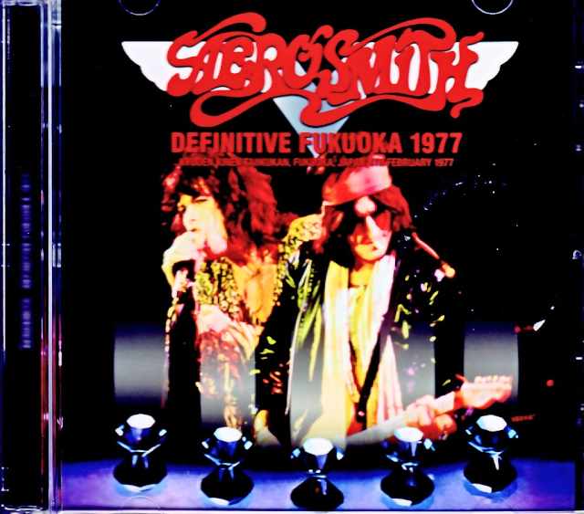 Aerosmith エアロスミス/Fukuoka,Japan 1977 Complete Soundboard Edition