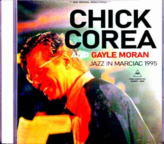 Chick Corea Gayle Moran リック・コリア ゲイル・モーラン/France 1995 Complete