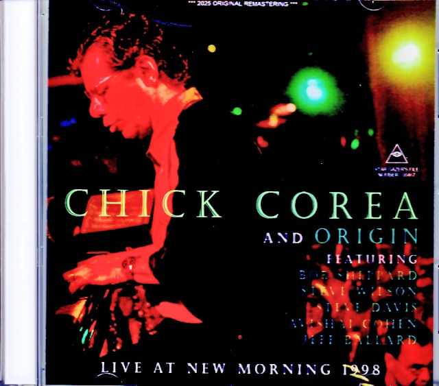 Chick Corea and Origin Avishai Cohen リック・コリア アヴィシャイ・コーエン/France 1998 Complete