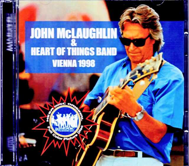 John McLaughlin and Heart of Things Band ジョン・マクラフリン/Austria 1998