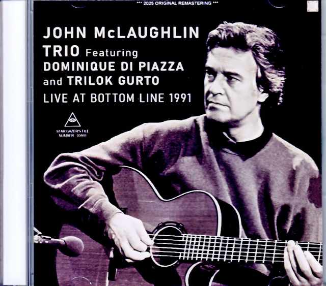 John McLaughlin Trio ジョン・マクラフリン/NY,USA 1991 Early Show Complete