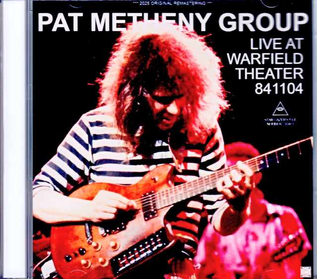 Pat Metheny Trio Lyle Mays パット・メセニー ライル・メイズ/CA,USA 1984