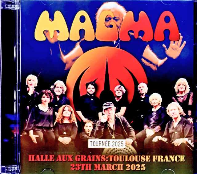 Magma マグマ/France 3.23.2025 Complete