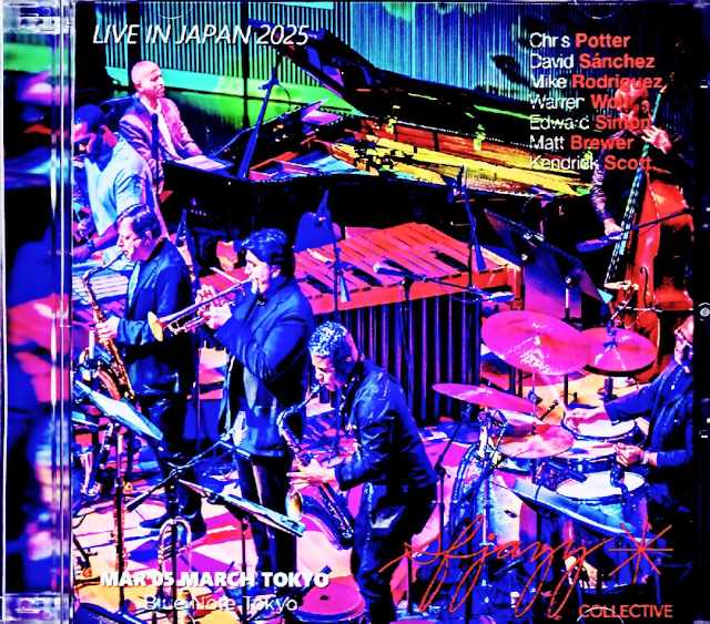 SF Jazz Collective Chris Potter クリス・ポッター/Tokyo,Japan 2025 Complete